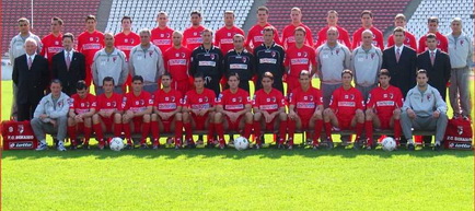 Dinamo Bucuresti in 2002-03